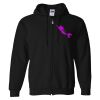 Gildan Heavy Blend Adult Full Zip Hooded Sweatshirt Thumbnail