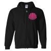 Gildan Heavy Blend Adult Full Zip Hooded Sweatshirt Thumbnail