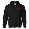 Gildan Heavy Blend Adult Full Zip Hooded Sweatshirt Thumbnail