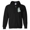 Gildan Heavy Blend Adult Full Zip Hooded Sweatshirt Thumbnail