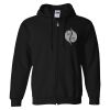 Gildan Heavy Blend Adult Full Zip Hooded Sweatshirt Thumbnail