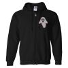 Gildan Heavy Blend Adult Full Zip Hooded Sweatshirt Thumbnail