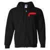 Gildan Heavy Blend Adult Full Zip Hooded Sweatshirt Thumbnail