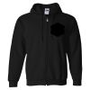 Gildan Heavy Blend Adult Full Zip Hooded Sweatshirt Thumbnail