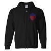 Gildan Heavy Blend Adult Full Zip Hooded Sweatshirt Thumbnail