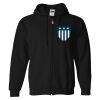 Gildan Heavy Blend Adult Full Zip Hooded Sweatshirt Thumbnail