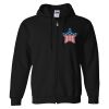 Gildan Heavy Blend Adult Full Zip Hooded Sweatshirt Thumbnail