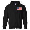 Gildan Heavy Blend Adult Full Zip Hooded Sweatshirt Thumbnail