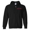 Gildan Heavy Blend Adult Full Zip Hooded Sweatshirt Thumbnail