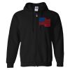 Gildan Heavy Blend Adult Full Zip Hooded Sweatshirt Thumbnail