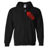 Gildan Heavy Blend Adult Full Zip Hooded Sweatshirt Thumbnail