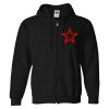 Gildan Heavy Blend Adult Full Zip Hooded Sweatshirt Thumbnail
