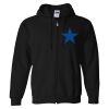 Gildan Heavy Blend Adult Full Zip Hooded Sweatshirt Thumbnail