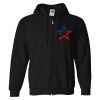 Gildan Heavy Blend Adult Full Zip Hooded Sweatshirt Thumbnail