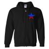 Gildan Heavy Blend Adult Full Zip Hooded Sweatshirt Thumbnail
