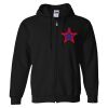 Gildan Heavy Blend Adult Full Zip Hooded Sweatshirt Thumbnail