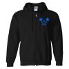 Gildan Heavy Blend Adult Full Zip Hooded Sweatshirt Thumbnail