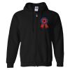 Gildan Heavy Blend Adult Full Zip Hooded Sweatshirt Thumbnail