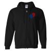 Gildan Heavy Blend Adult Full Zip Hooded Sweatshirt Thumbnail