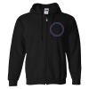 Gildan Heavy Blend Adult Full Zip Hooded Sweatshirt Thumbnail