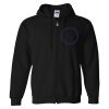 Gildan Heavy Blend Adult Full Zip Hooded Sweatshirt Thumbnail