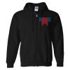 Gildan Heavy Blend Adult Full Zip Hooded Sweatshirt Thumbnail