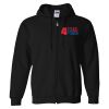 Gildan Heavy Blend Adult Full Zip Hooded Sweatshirt Thumbnail