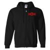 Gildan Heavy Blend Adult Full Zip Hooded Sweatshirt Thumbnail