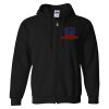 Gildan Heavy Blend Adult Full Zip Hooded Sweatshirt Thumbnail