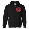 Gildan Heavy Blend Adult Full Zip Hooded Sweatshirt Thumbnail