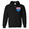 Gildan Heavy Blend Adult Full Zip Hooded Sweatshirt Thumbnail