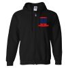 Gildan Heavy Blend Adult Full Zip Hooded Sweatshirt Thumbnail