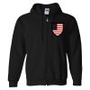 Gildan Heavy Blend Adult Full Zip Hooded Sweatshirt Thumbnail