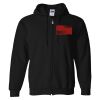 Gildan Heavy Blend Adult Full Zip Hooded Sweatshirt Thumbnail