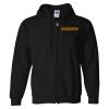 Gildan Heavy Blend Adult Full Zip Hooded Sweatshirt Thumbnail