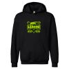 American Apparel Reflex Fleece Unisex Hooded Sweatshirt Thumbnail