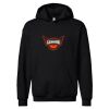 American Apparel Reflex Fleece Unisex Hooded Sweatshirt Thumbnail