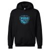 American Apparel Reflex Fleece Unisex Hooded Sweatshirt Thumbnail