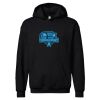 American Apparel Reflex Fleece Unisex Hooded Sweatshirt Thumbnail