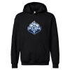 American Apparel Reflex Fleece Unisex Hooded Sweatshirt Thumbnail
