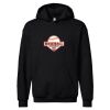 American Apparel Reflex Fleece Unisex Hooded Sweatshirt Thumbnail