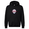 American Apparel Reflex Fleece Unisex Hooded Sweatshirt Thumbnail