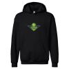 American Apparel Reflex Fleece Unisex Hooded Sweatshirt Thumbnail