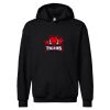 American Apparel Reflex Fleece Unisex Hooded Sweatshirt Thumbnail