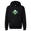 American Apparel Reflex Fleece Unisex Hooded Sweatshirt Thumbnail