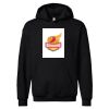 American Apparel Reflex Fleece Unisex Hooded Sweatshirt Thumbnail