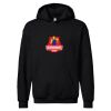 American Apparel Reflex Fleece Unisex Hooded Sweatshirt Thumbnail