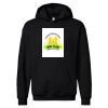 American Apparel Reflex Fleece Unisex Hooded Sweatshirt Thumbnail