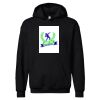 American Apparel Reflex Fleece Unisex Hooded Sweatshirt Thumbnail