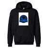 American Apparel Reflex Fleece Unisex Hooded Sweatshirt Thumbnail